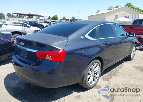 2016 Chevrolet Impala 1Lt from USA, damaged, VIN 1G1105SA6GU164419